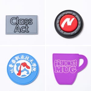 High-quality Soft PVC Rubber Label