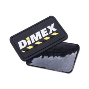 Customized Adhesive Fastener Tape Colorful Rubber Patch