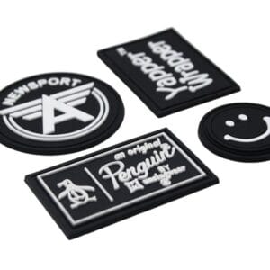 Patches Brand Rubber Logo 3d Tag Logos