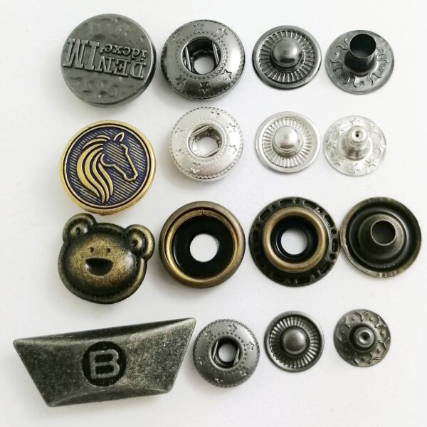 metal snap button