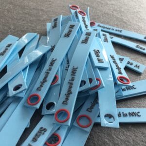 custom 3d raised brand name logo soft pvc rubber patch