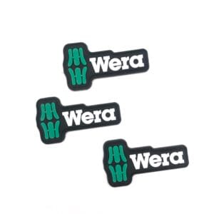 embossed logo PVC rubber patch