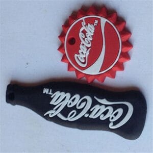 Custom Cartoon Design Rubber Label